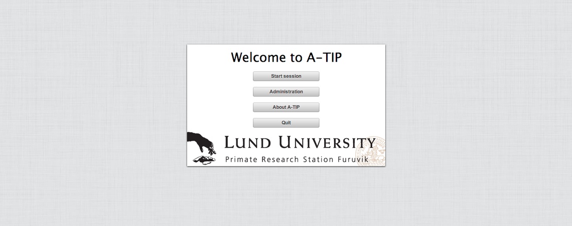 A-TIP dashboard